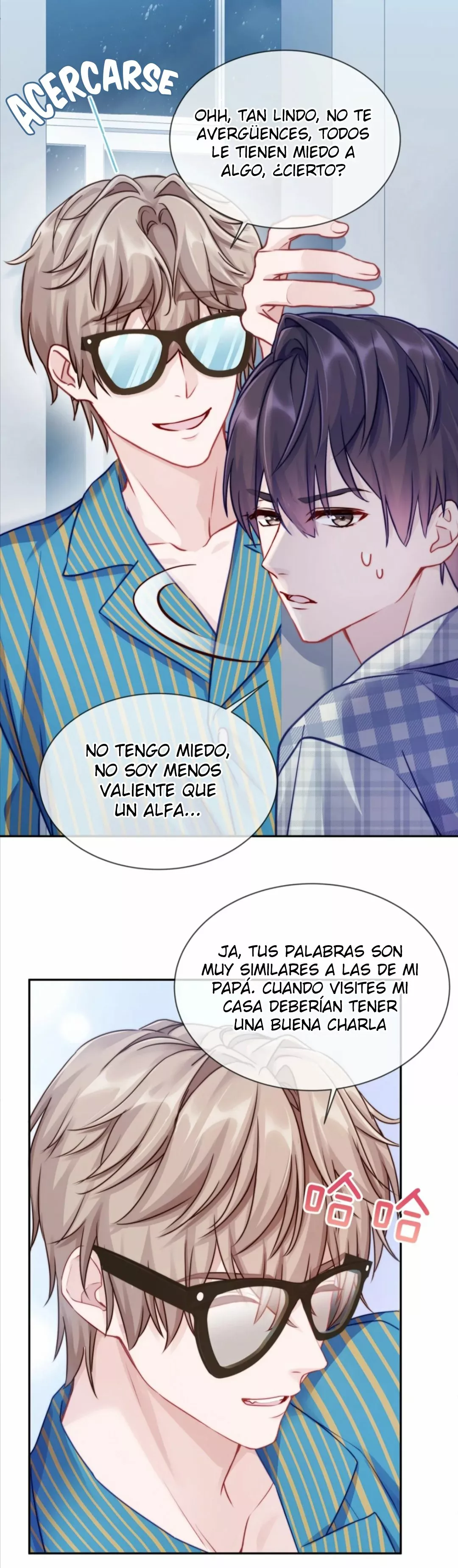 Cuidame – No me ignores Capítulo 3 - Page 37