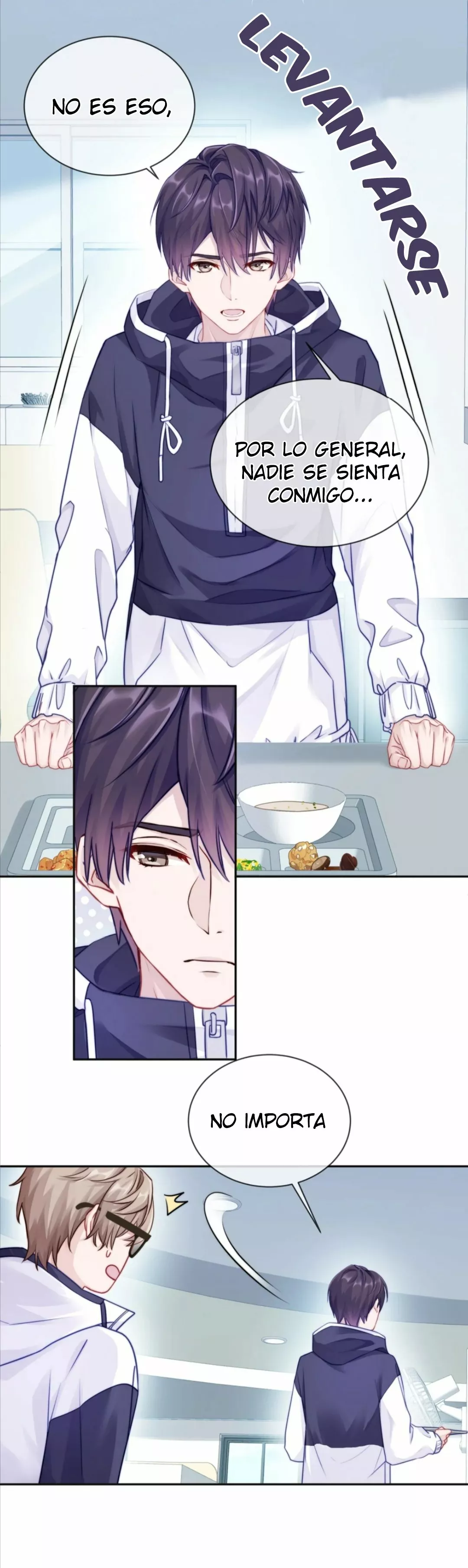 Cuidame – No me ignores Capítulo 3 - Page 4