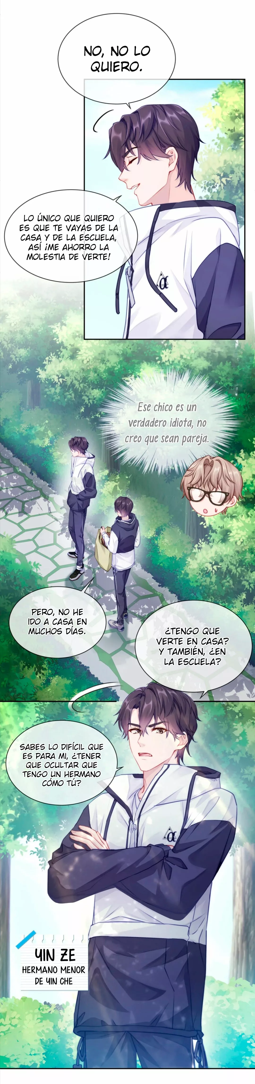 Cuidame – No me ignores Capítulo 3 - Page 9