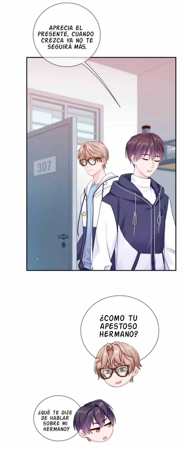 Cuidame – No me ignores Capítulo 30 - Page 4