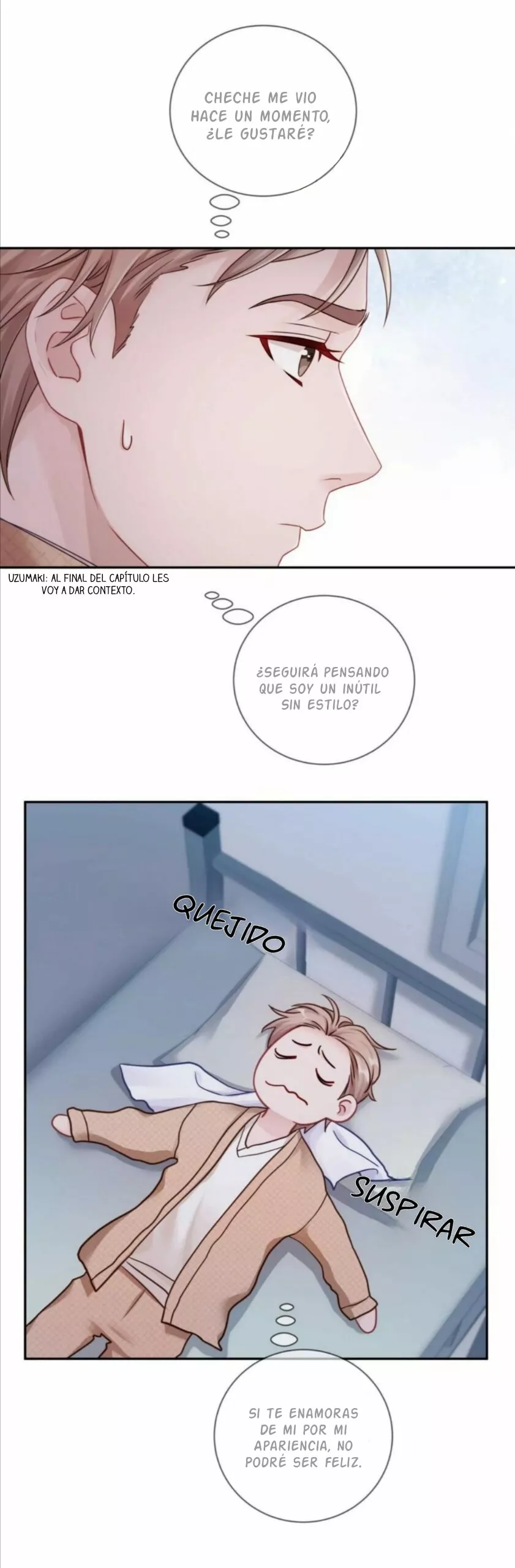 Cuidame – No me ignores Capítulo 31 - Page 15