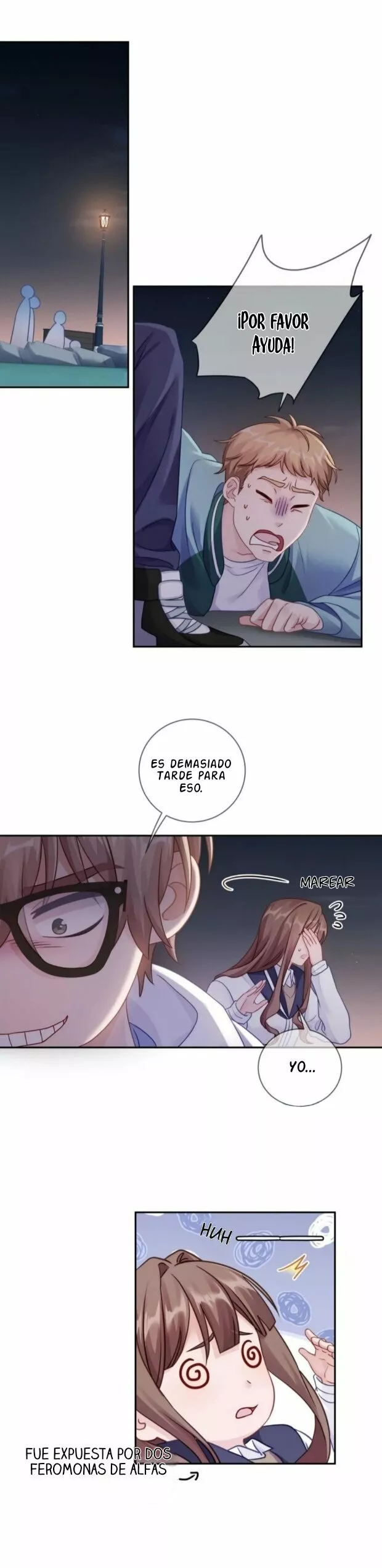 Cuidame – No me ignores Capítulo 31 - Page 3