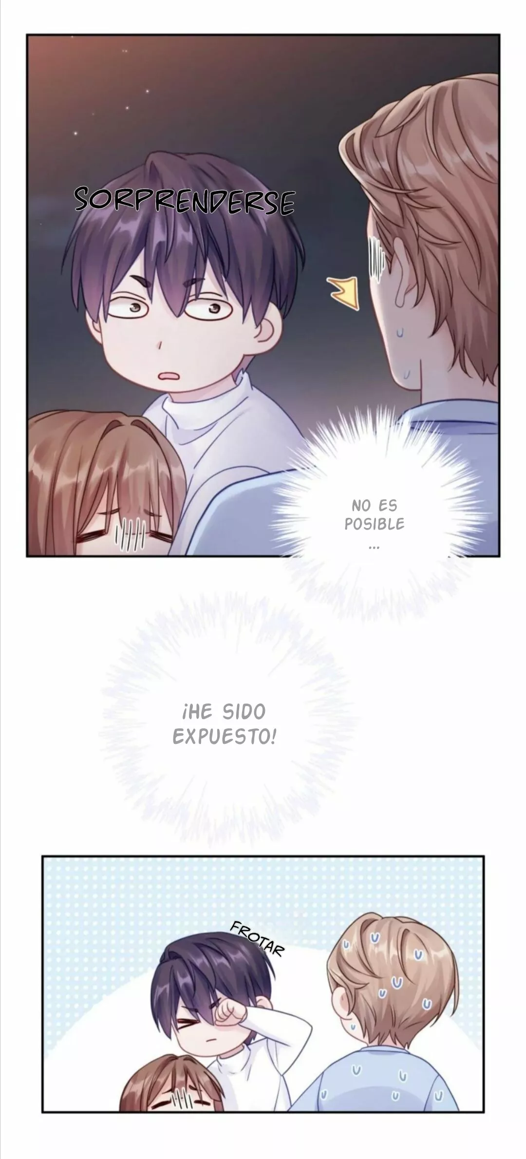 Cuidame – No me ignores Capítulo 31 - Page 8