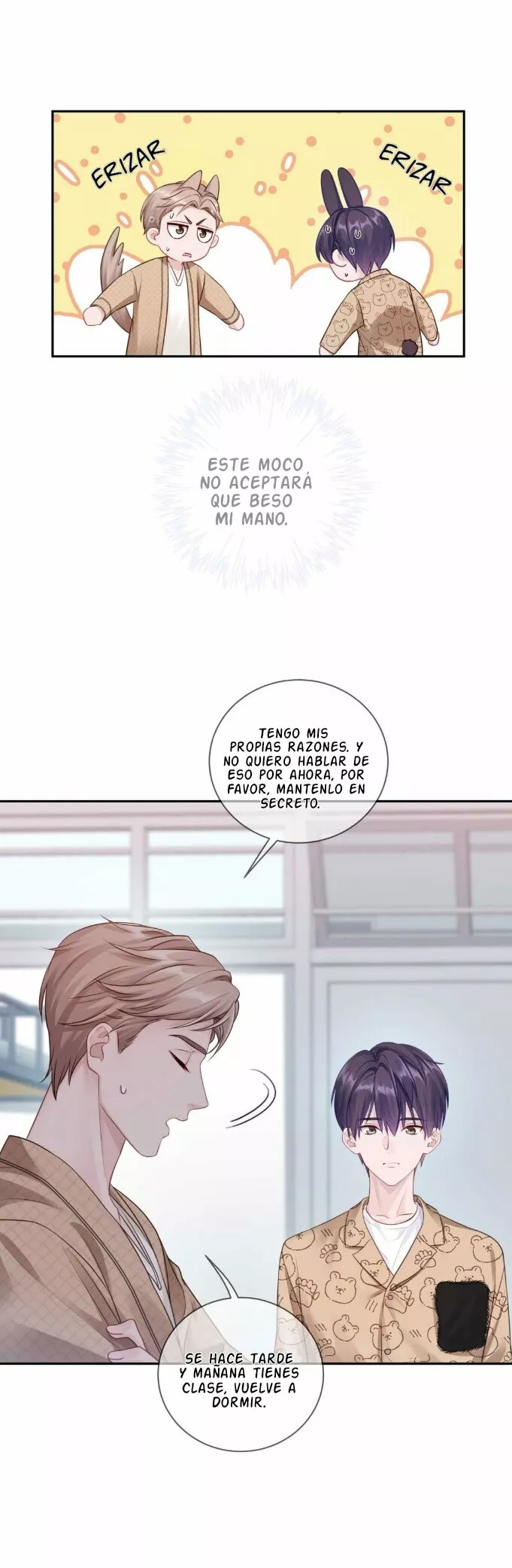 Cuidame – No me ignores Capítulo 32 - Page 11