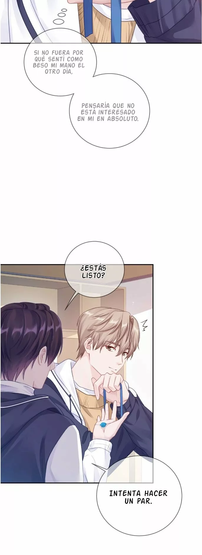 Cuidame – No me ignores Capítulo 32 - Page 21