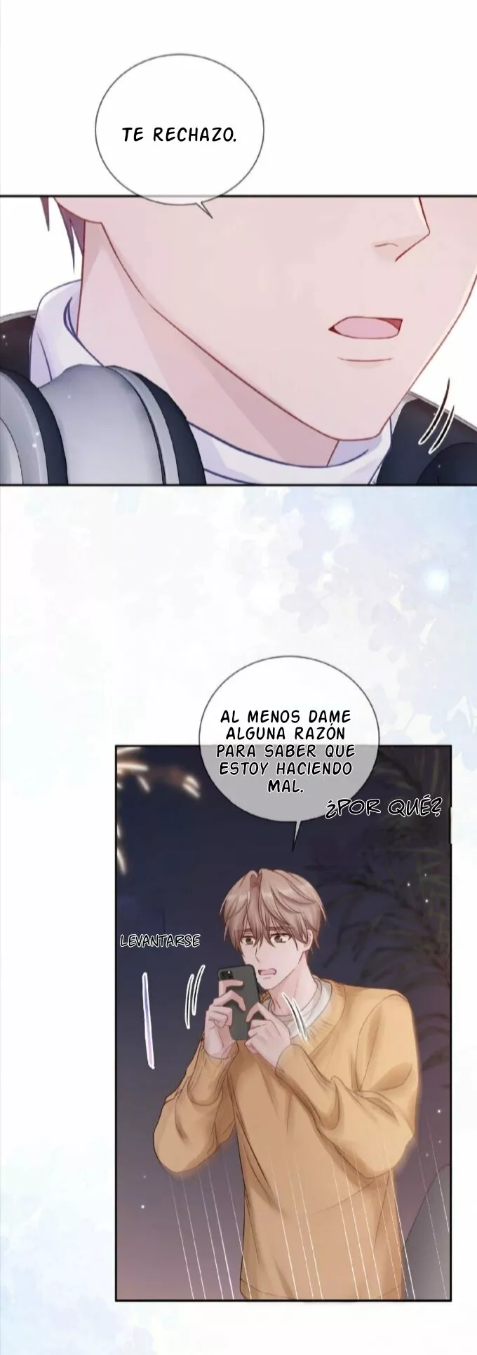 Cuidame – No me ignores Capítulo 33 - Page 20