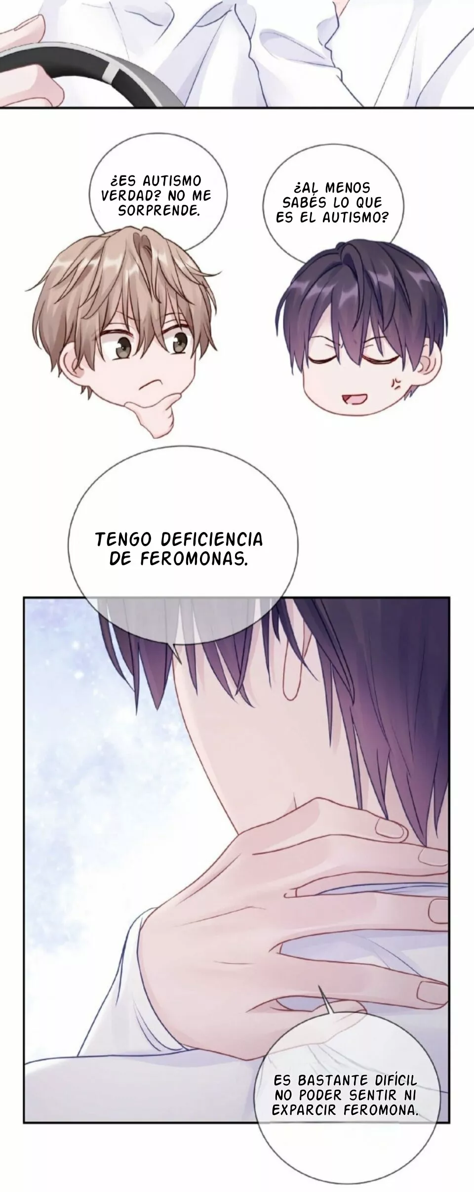 Cuidame – No me ignores Capítulo 33 - Page 23