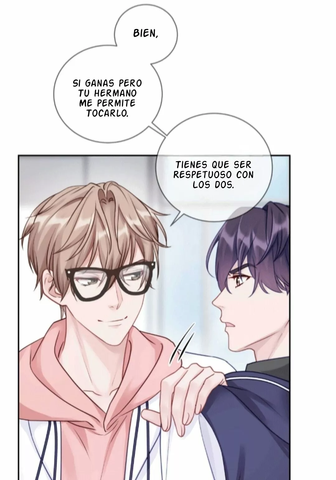 Cuidame – No me ignores Capítulo 34 - Page 21