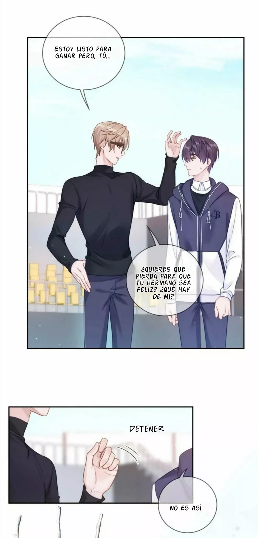 Cuidame – No me ignores Capítulo 34 - Page 24