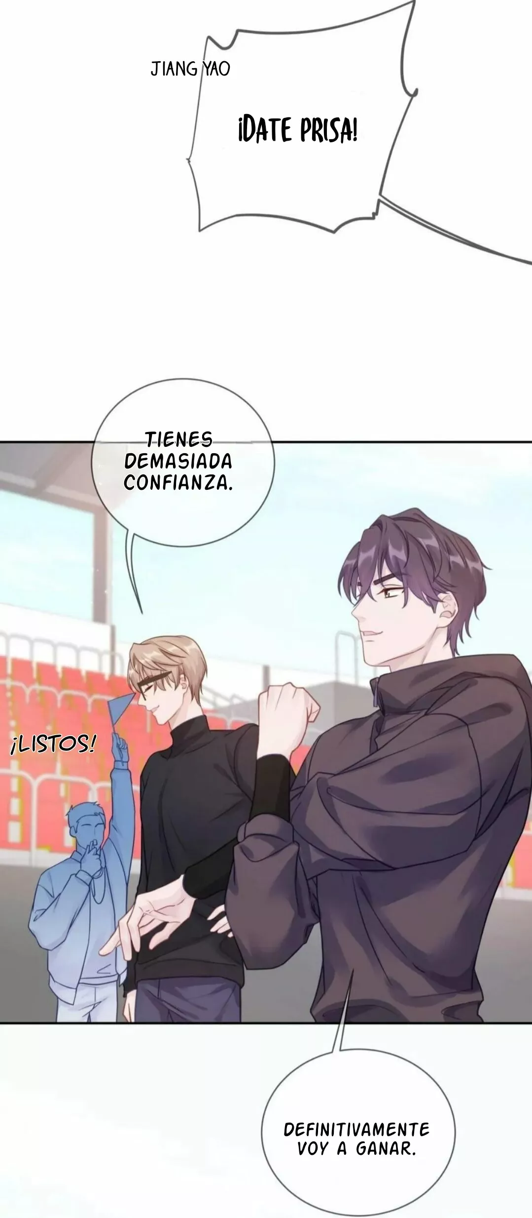 Cuidame – No me ignores Capítulo 34 - Page 27