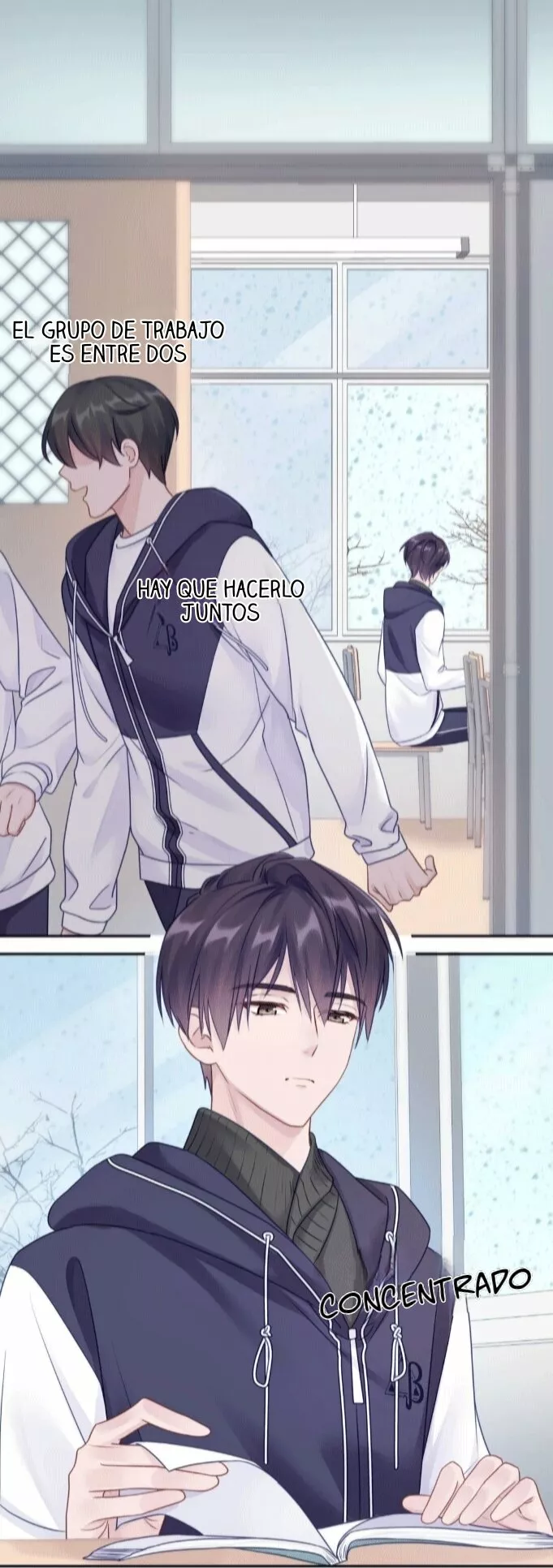 Cuidame – No me ignores Capítulo 34 - Page 3