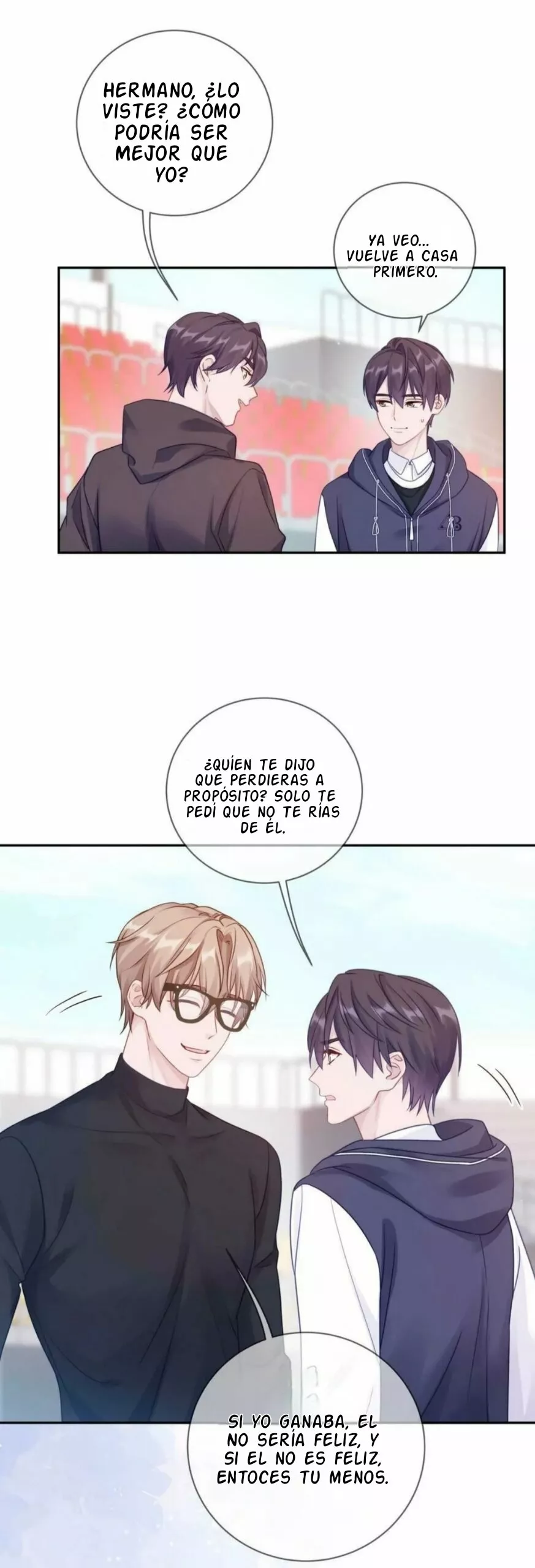 Cuidame – No me ignores Capítulo 34 - Page 30