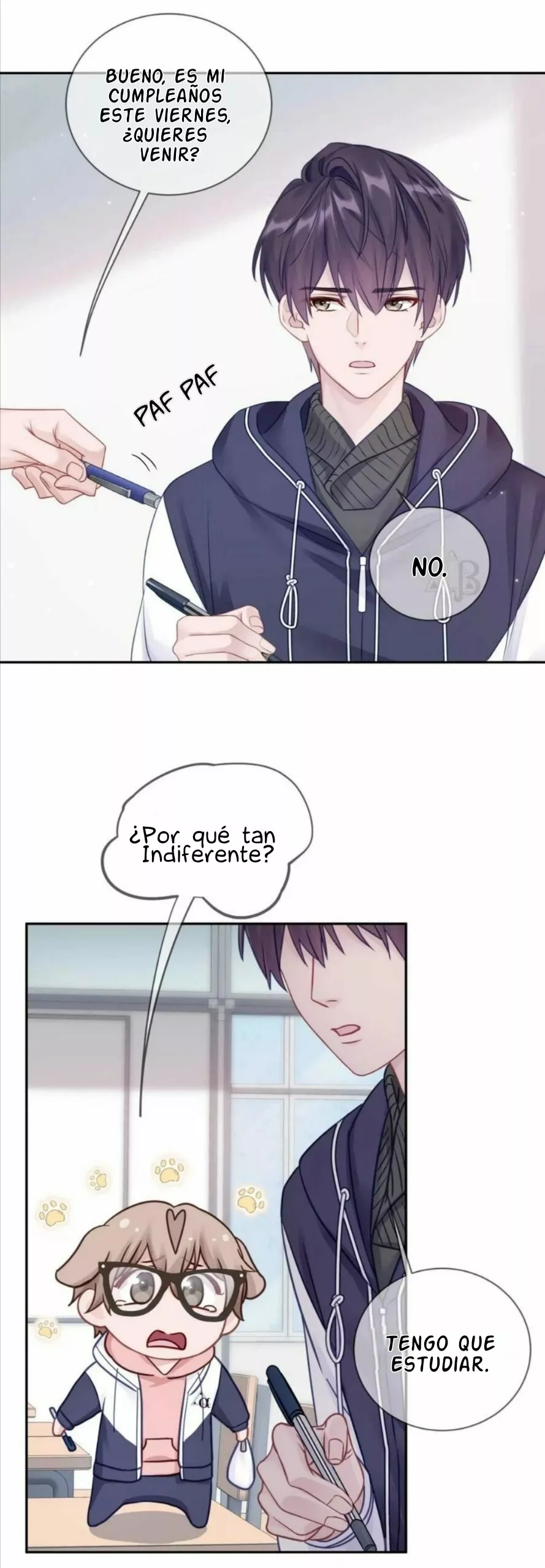 Cuidame – No me ignores Capítulo 34 - Page 5