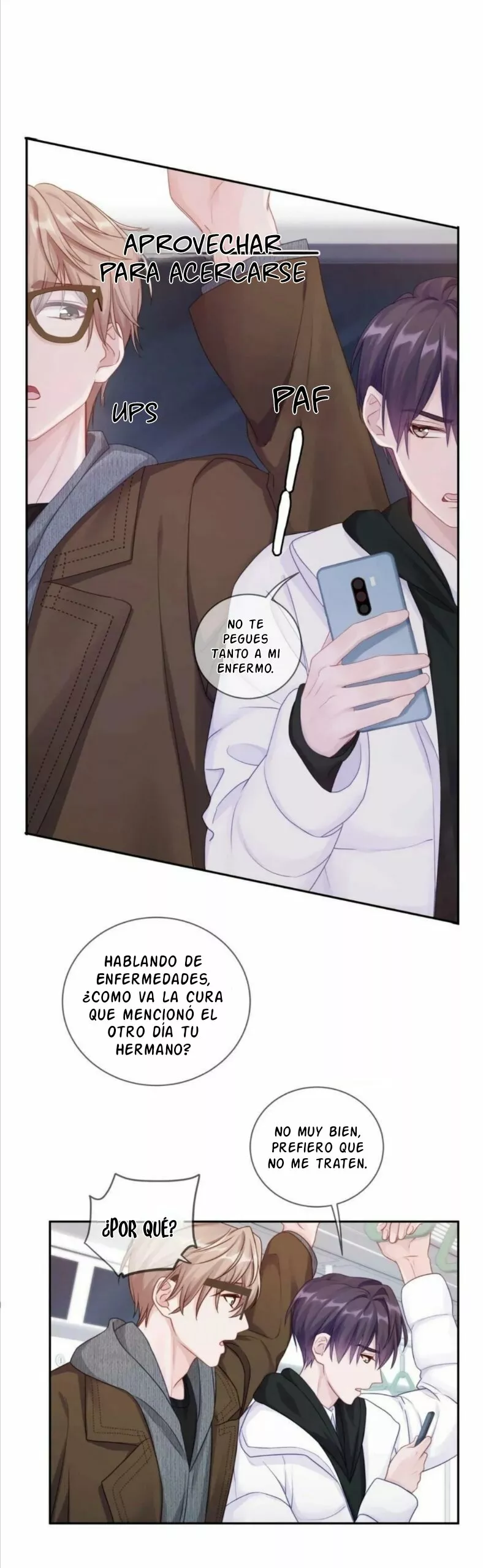 Cuidame – No me ignores Capítulo 35 - Page 10