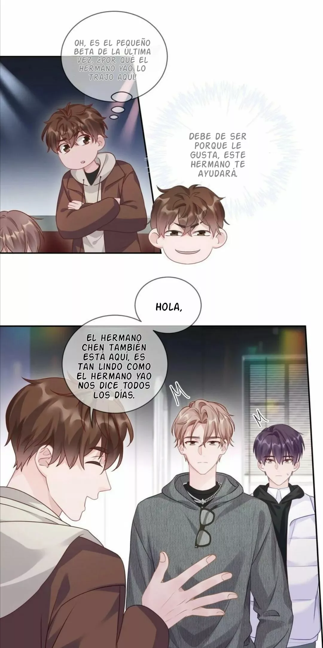 Cuidame – No me ignores Capítulo 35 - Page 17