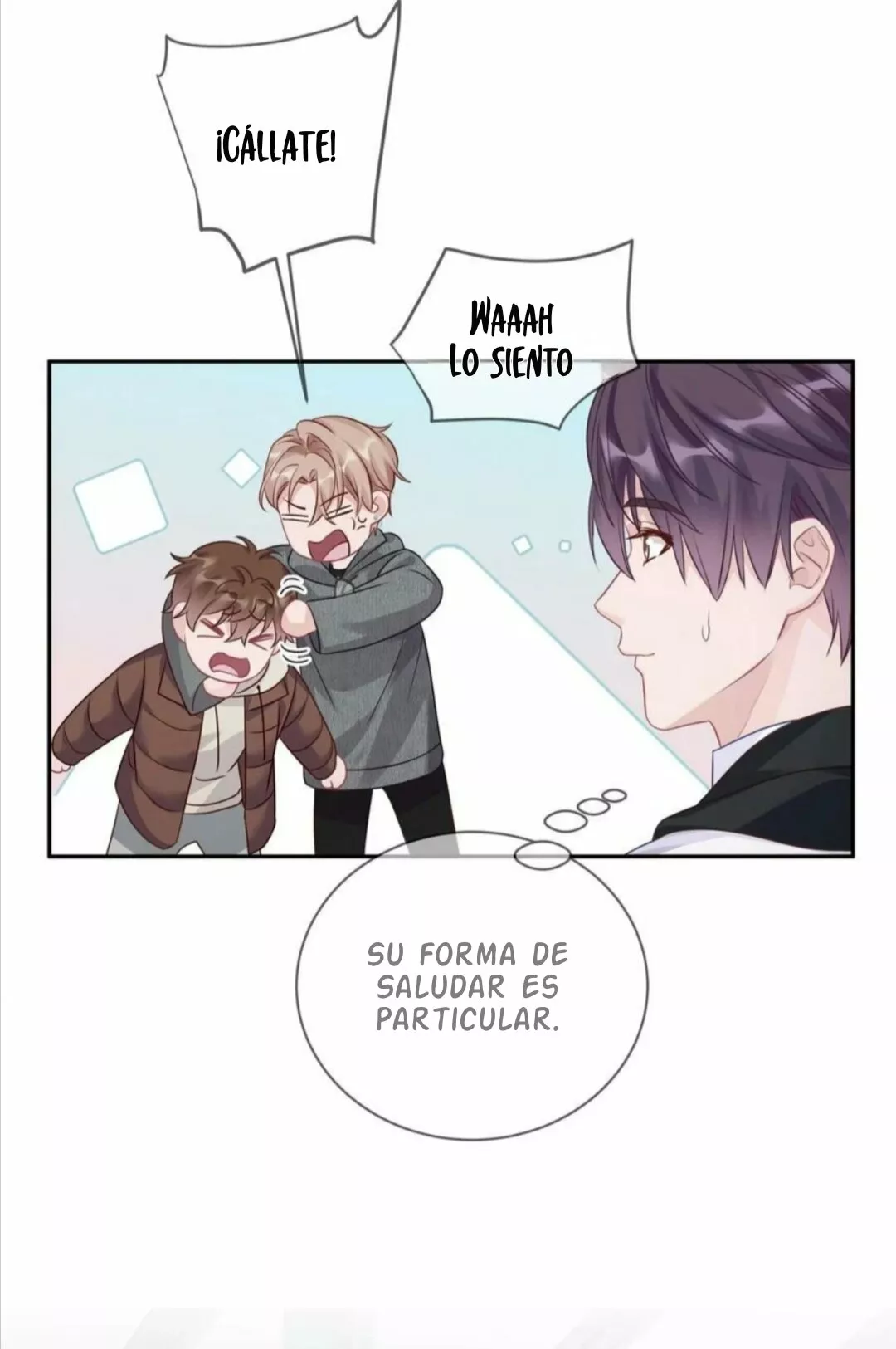 Cuidame – No me ignores Capítulo 35 - Page 18