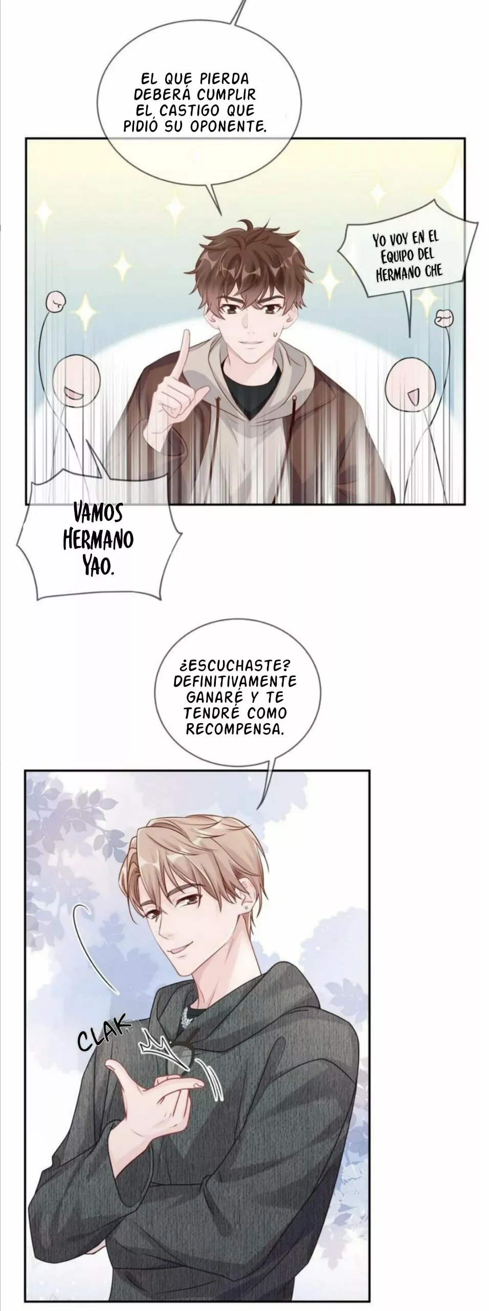 Cuidame – No me ignores Capítulo 35 - Page 20