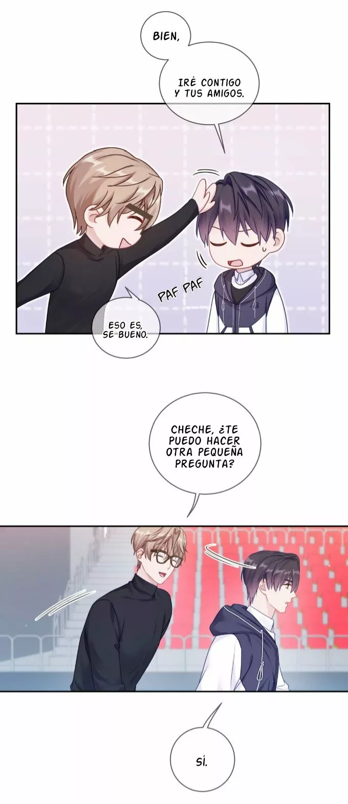 Cuidame – No me ignores Capítulo 35 - Page 5