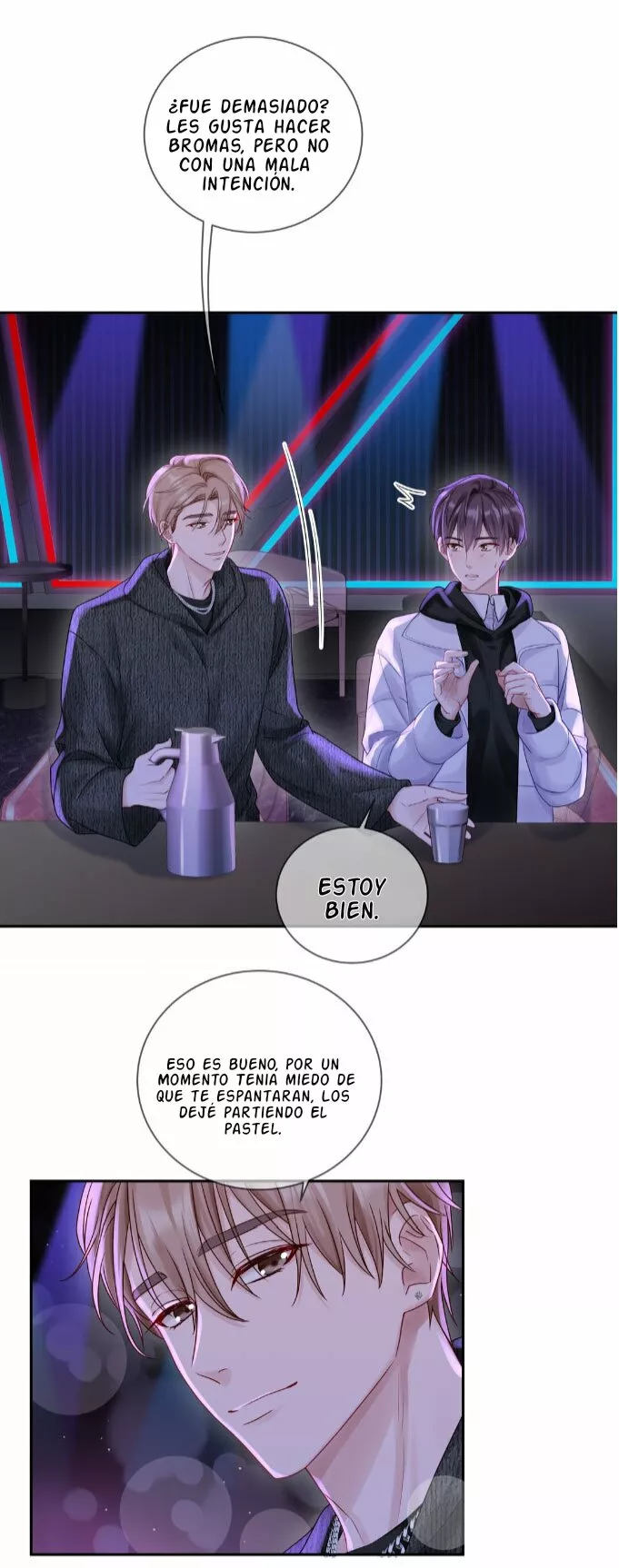 Cuidame – No me ignores Capítulo 36 - Page 12