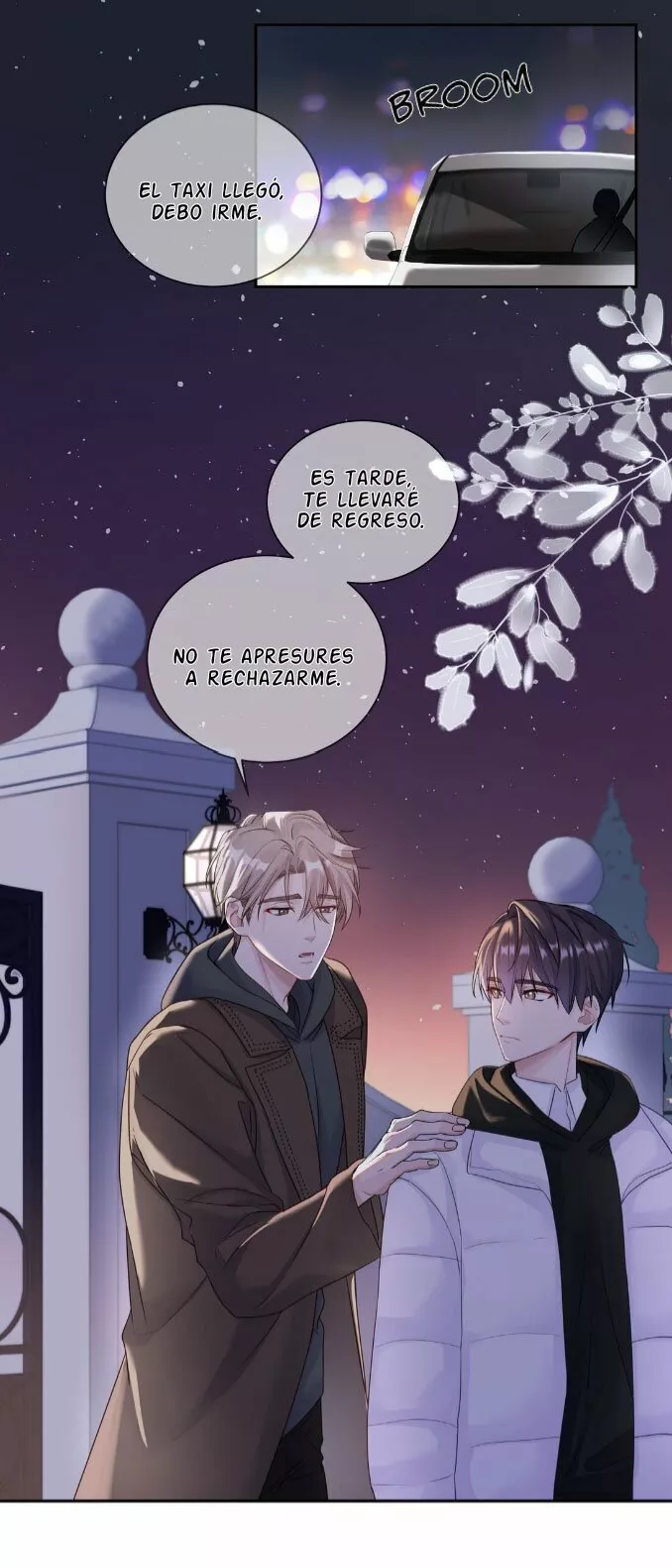 Cuidame – No me ignores Capítulo 36 - Page 27