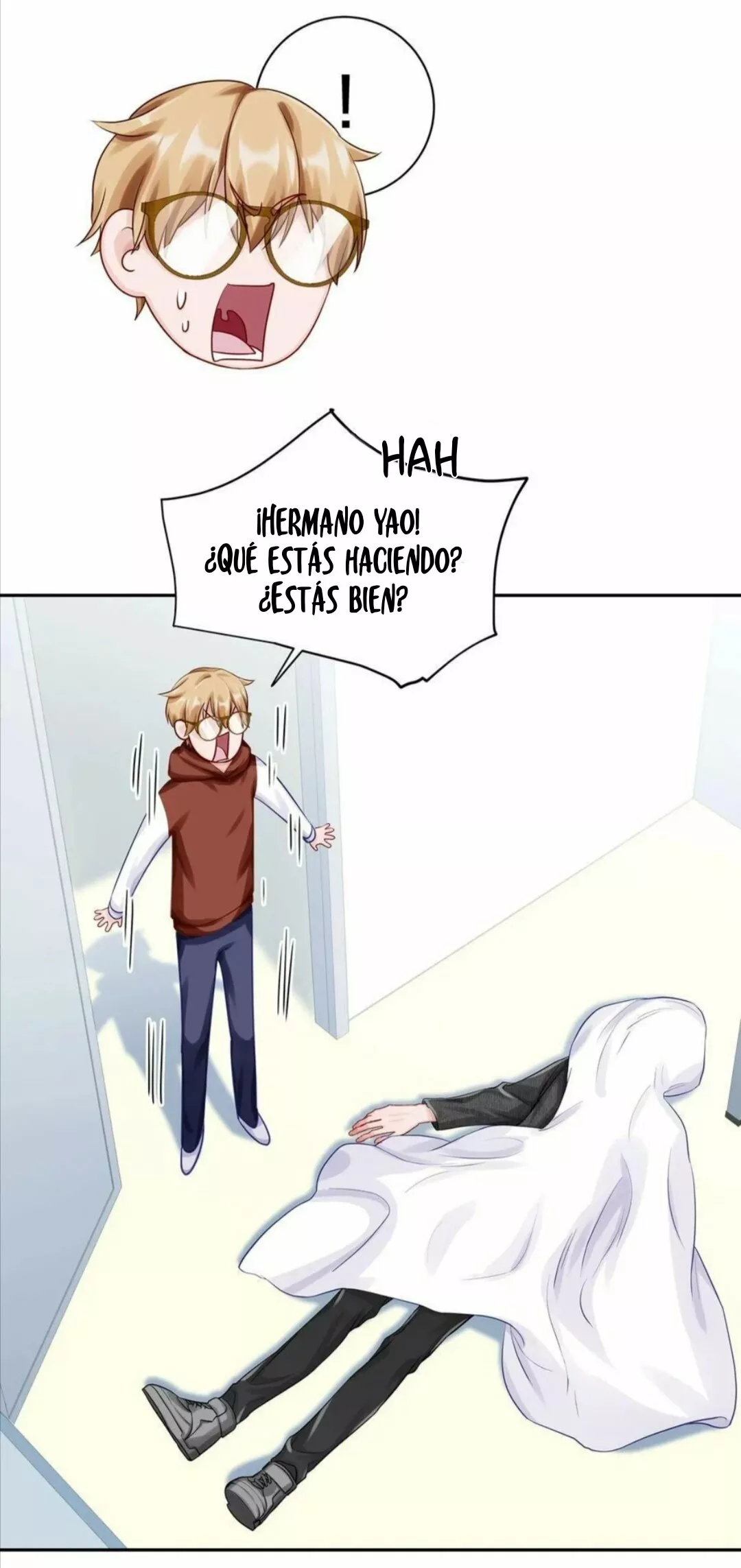 Cuidame – No me ignores Capítulo 38 - Page 18