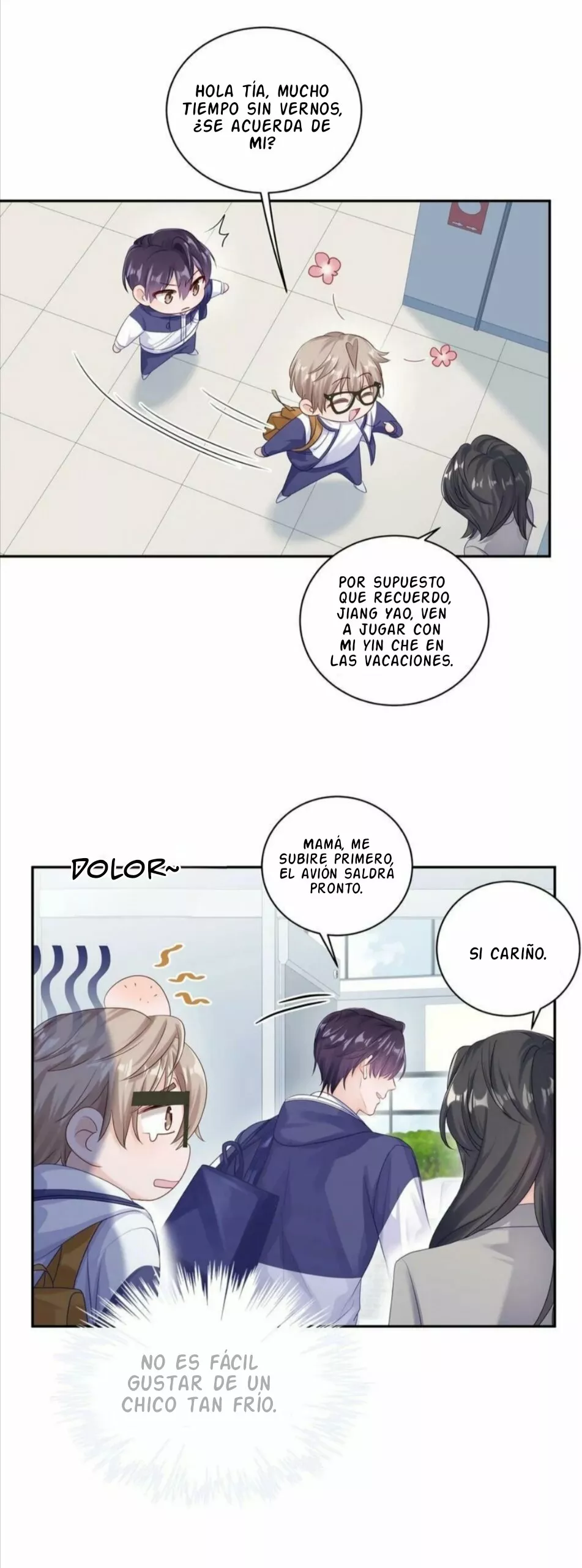 Cuidame – No me ignores Capítulo 38 - Page 25