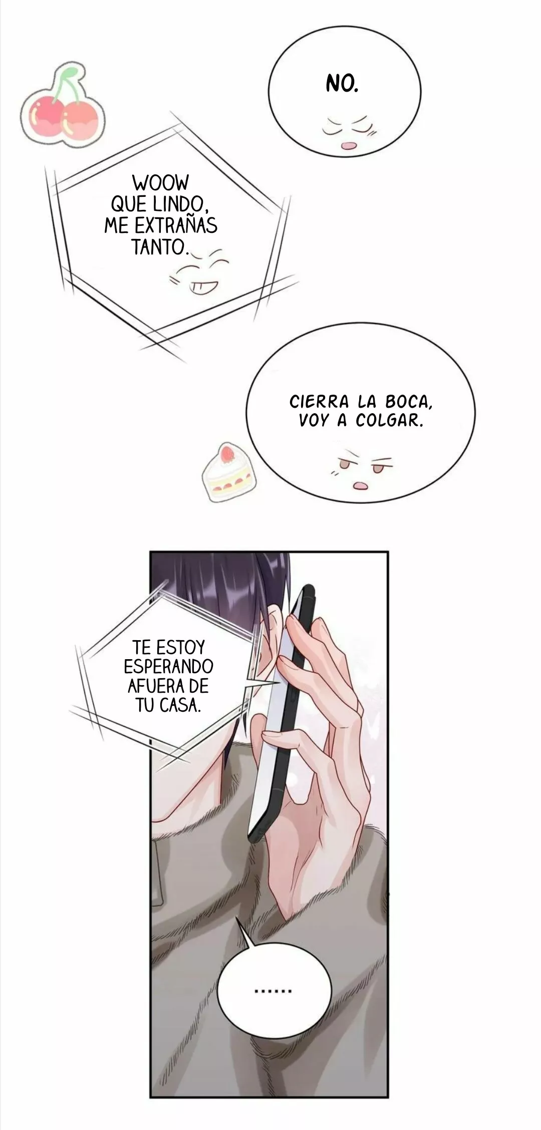Cuidame – No me ignores Capítulo 38 - Page 35