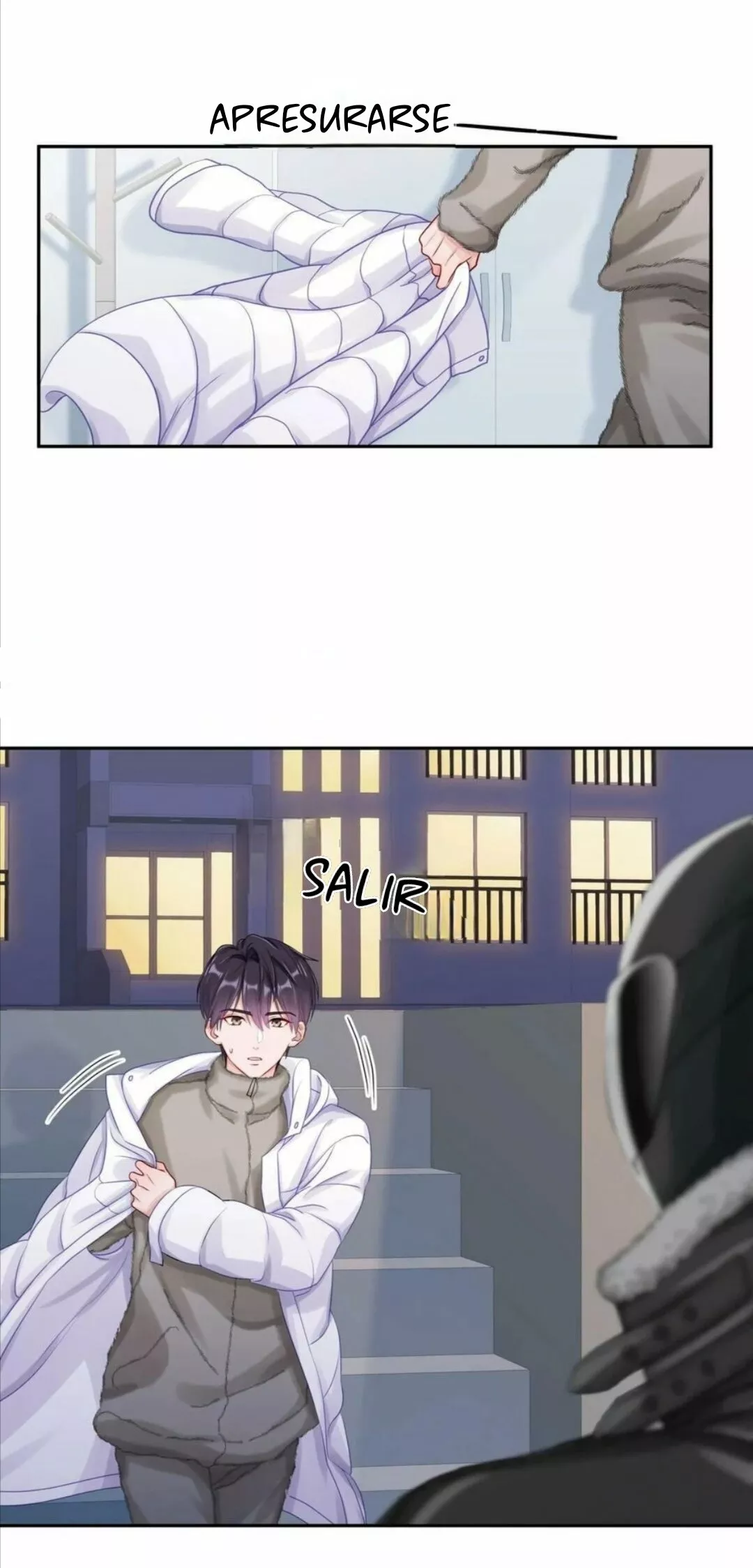 Cuidame – No me ignores Capítulo 38 - Page 36