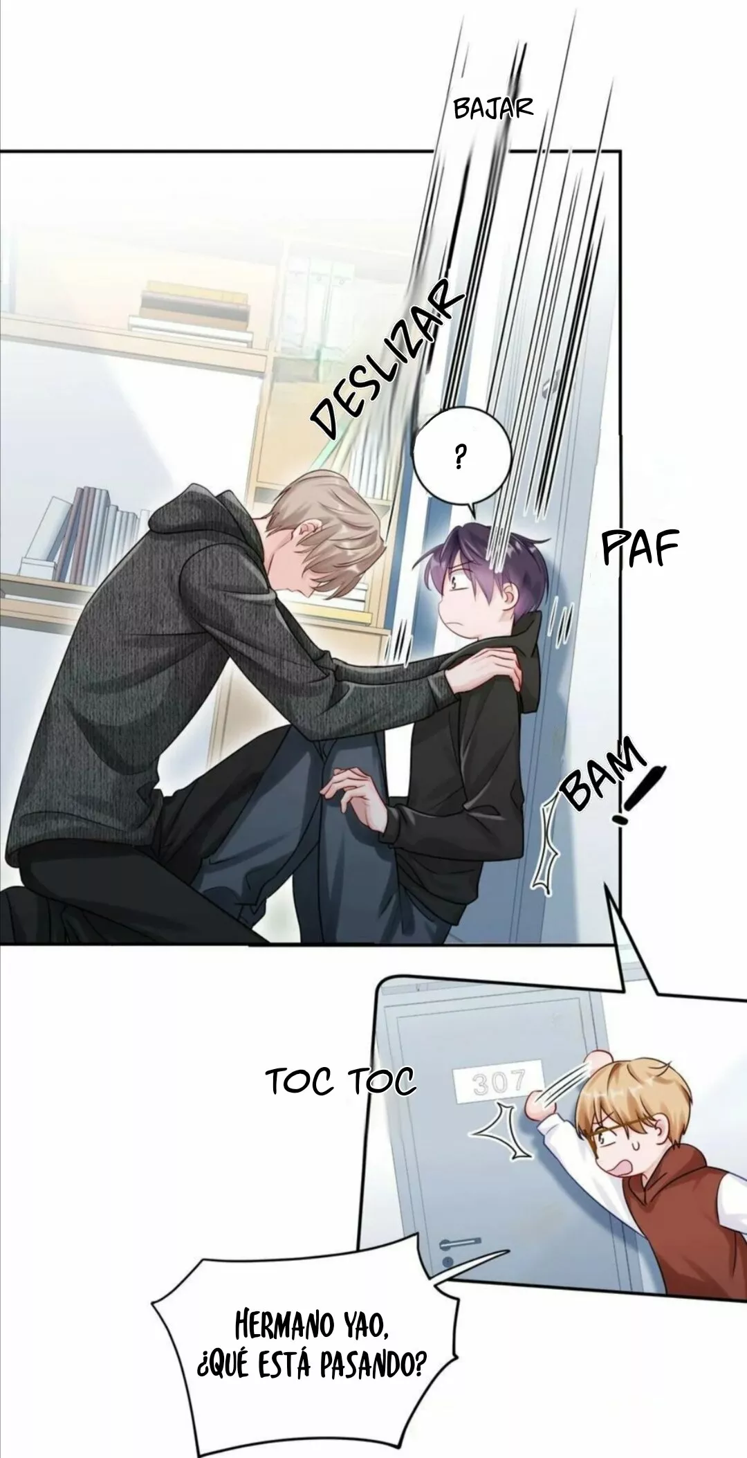 Cuidame – No me ignores Capítulo 38 - Page 5