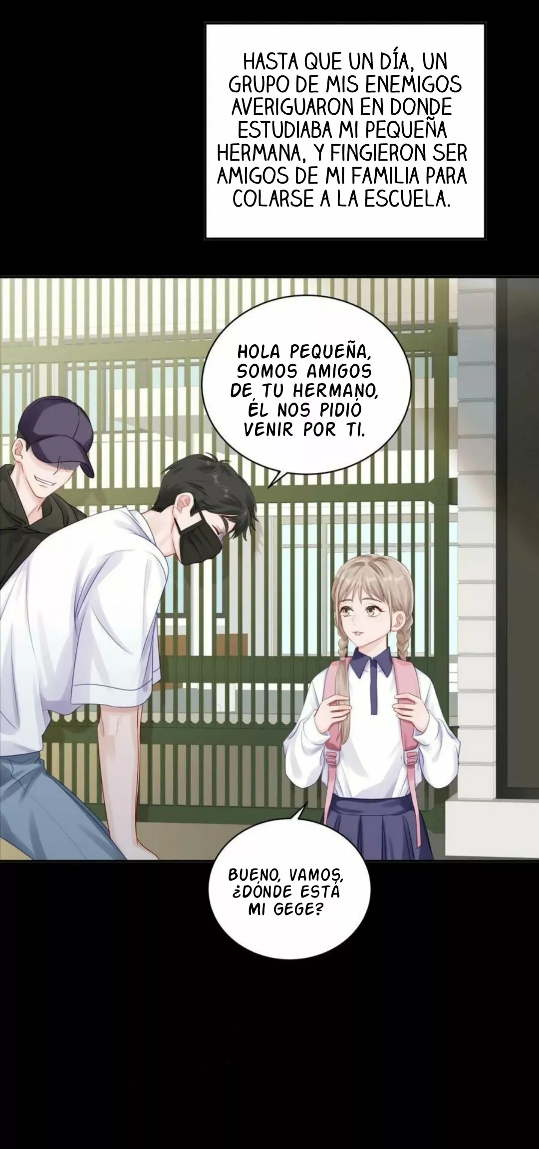 Cuidame – No me ignores Capítulo 39 - Page 18