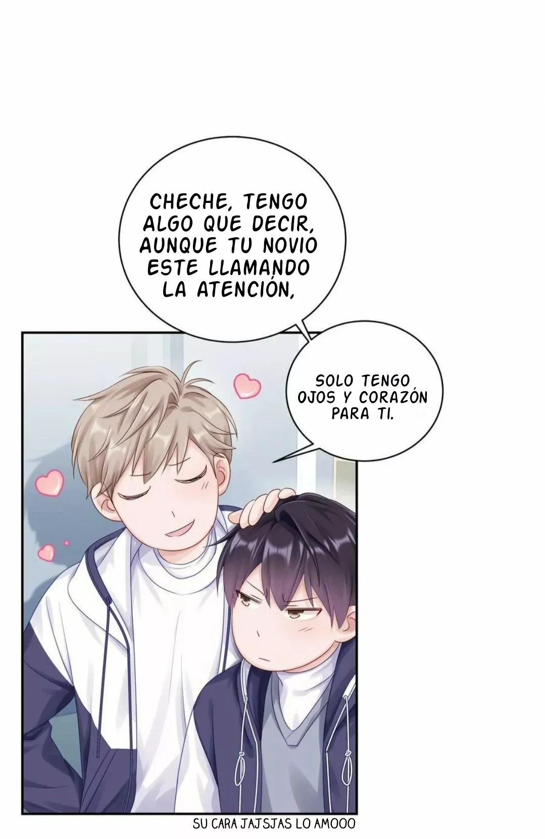 Cuidame – No me ignores Capítulo 39 - Page 33