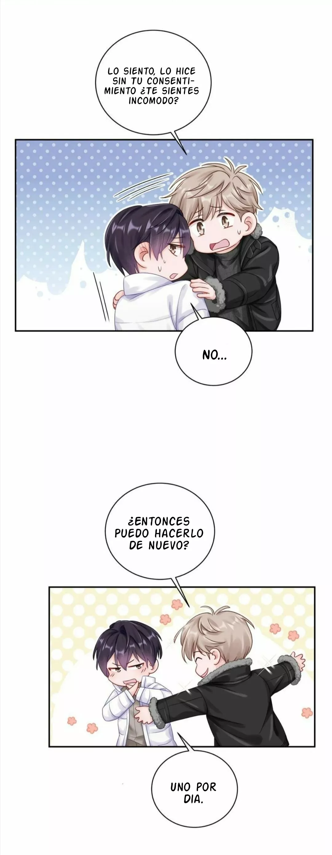 Cuidame – No me ignores Capítulo 39 - Page 9