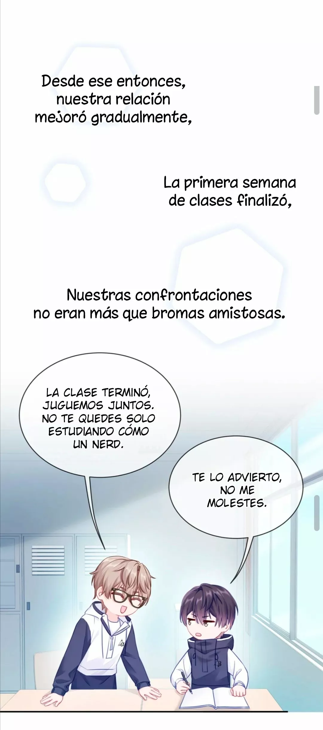 Cuidame – No me ignores Capítulo 4 - Page 22