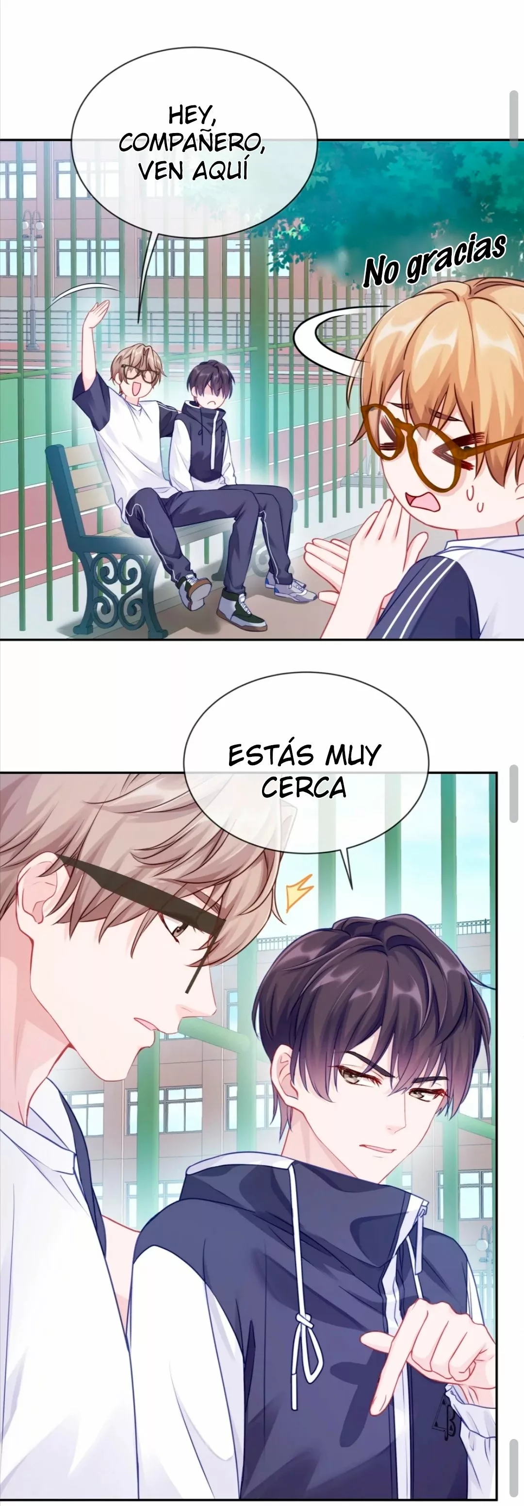 Cuidame – No me ignores Capítulo 4 - Page 28