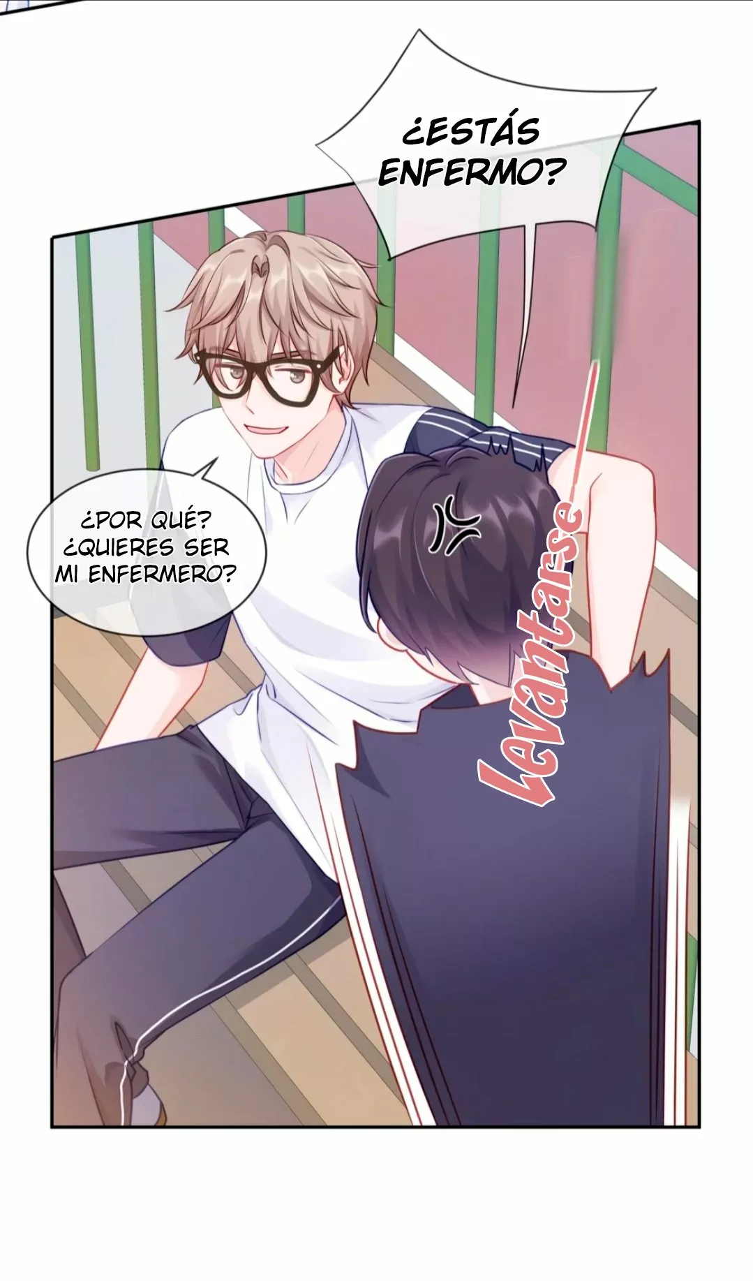 Cuidame – No me ignores Capítulo 4 - Page 32
