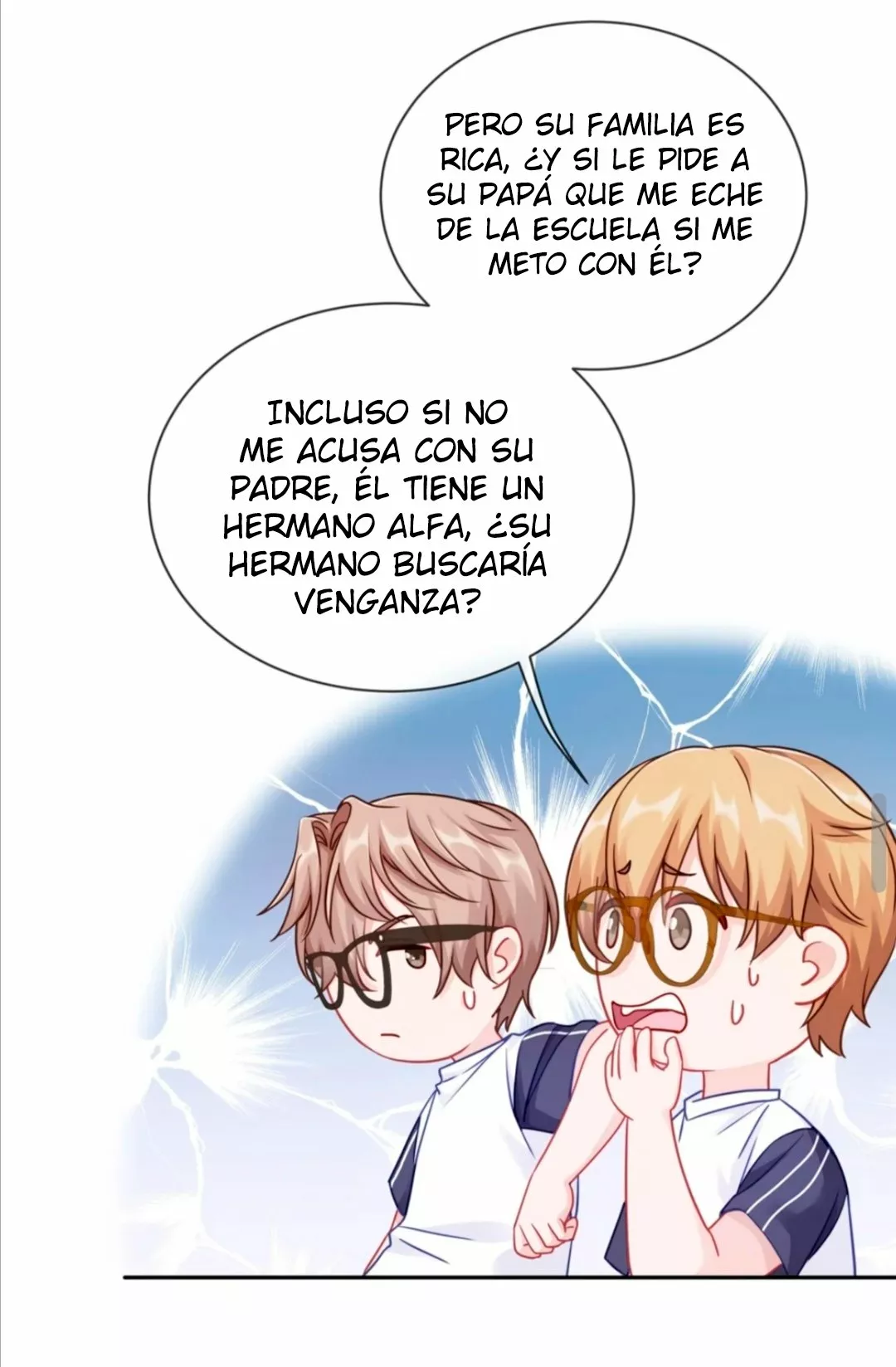 Cuidame – No me ignores Capítulo 4 - Page 35