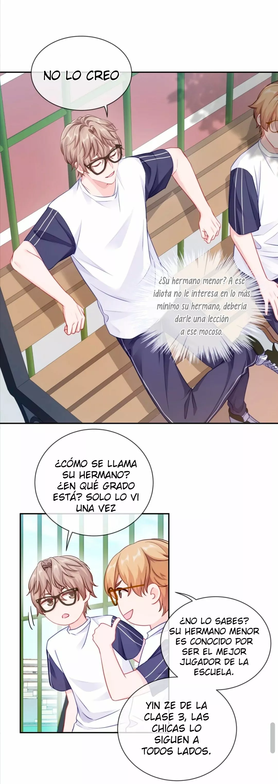 Cuidame – No me ignores Capítulo 4 - Page 36