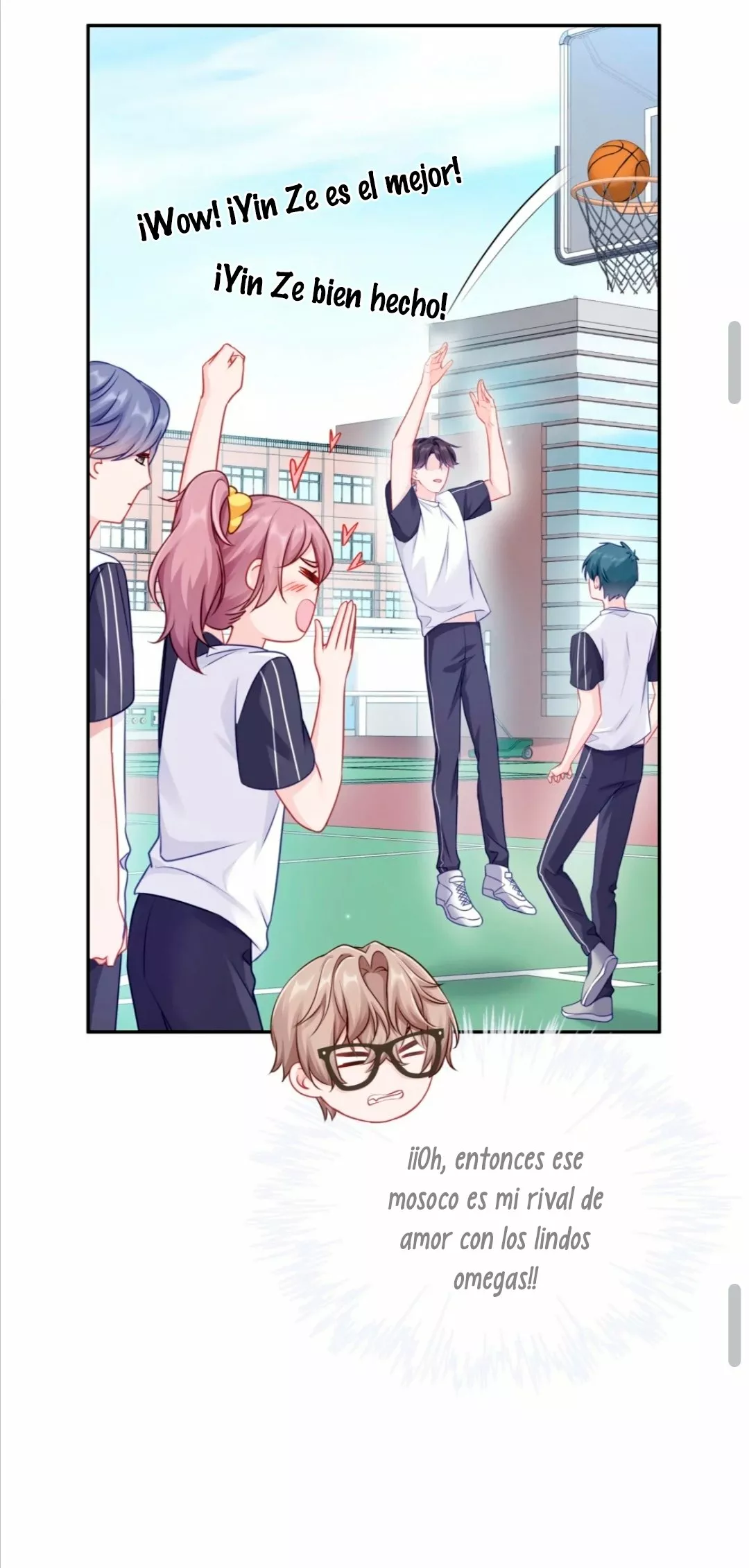 Cuidame – No me ignores Capítulo 4 - Page 39