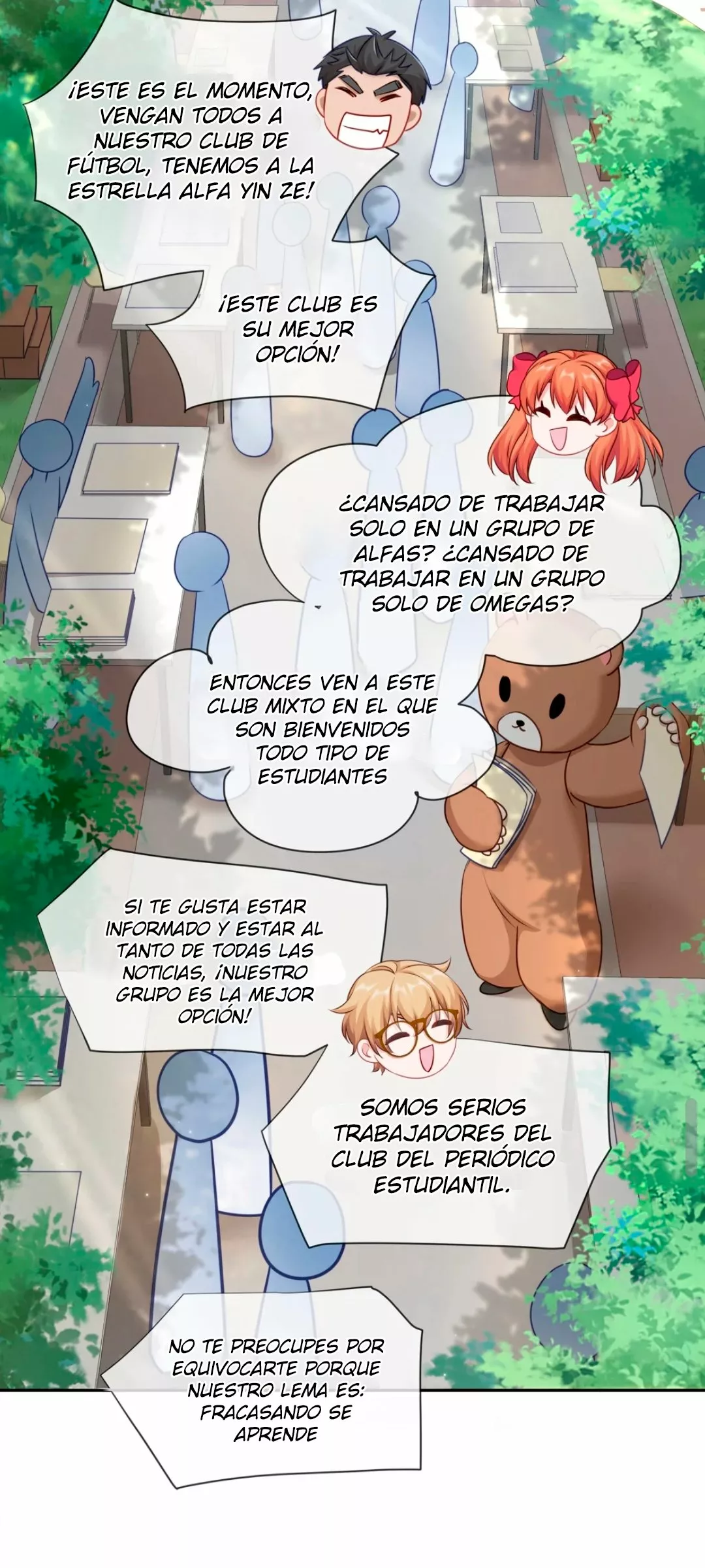 Cuidame – No me ignores Capítulo 4 - Page 42