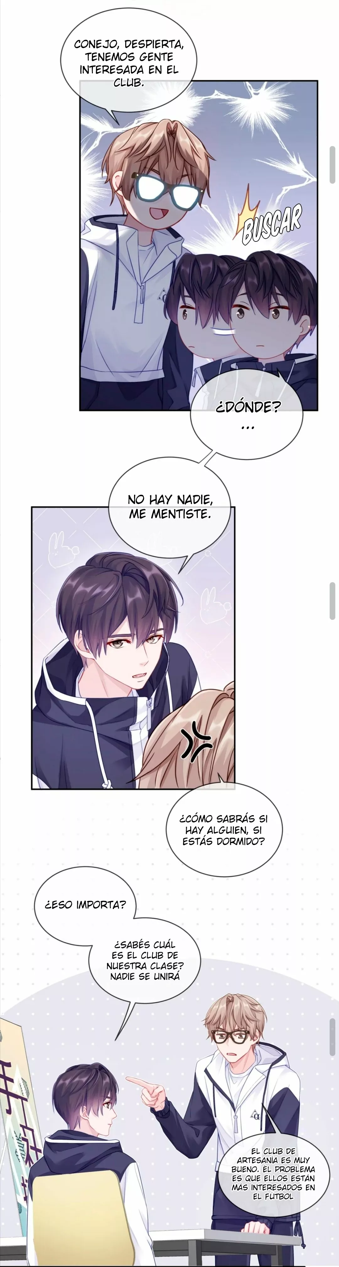 Cuidame – No me ignores Capítulo 4 - Page 44