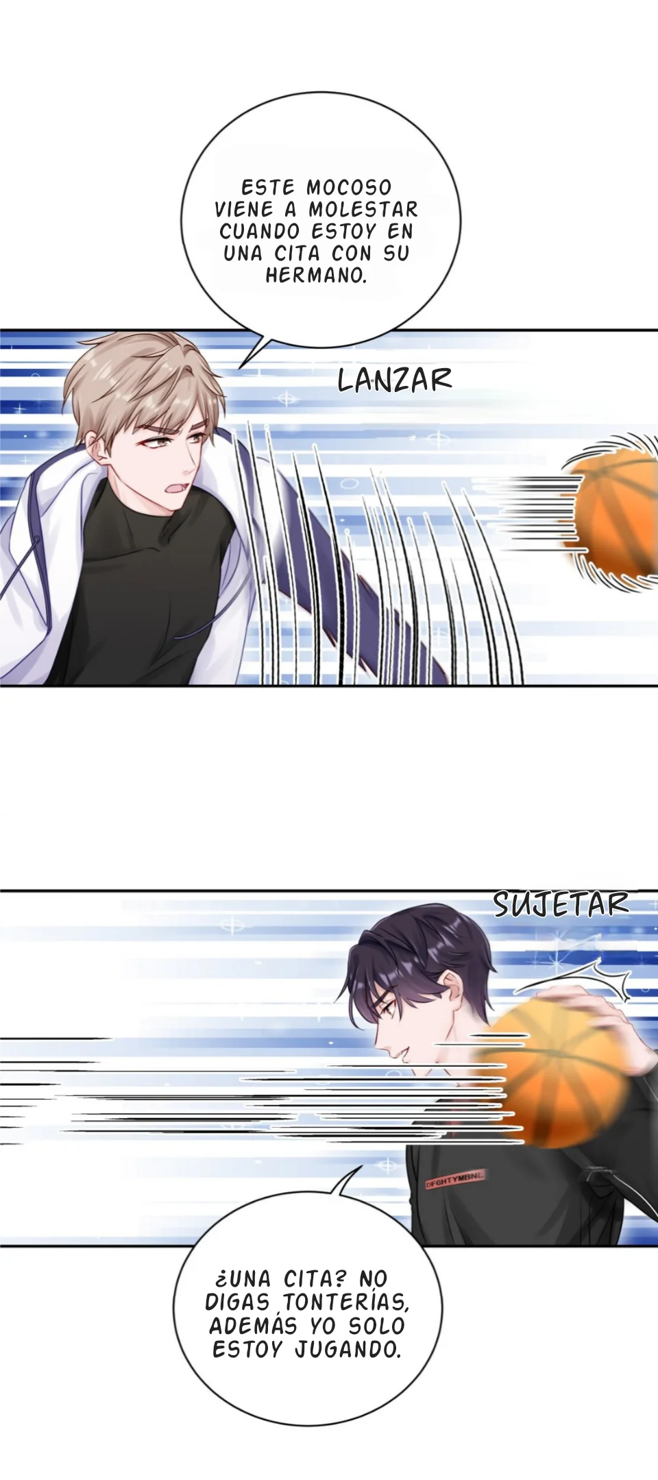 Cuidame – No me ignores Capítulo 40 - Page 15