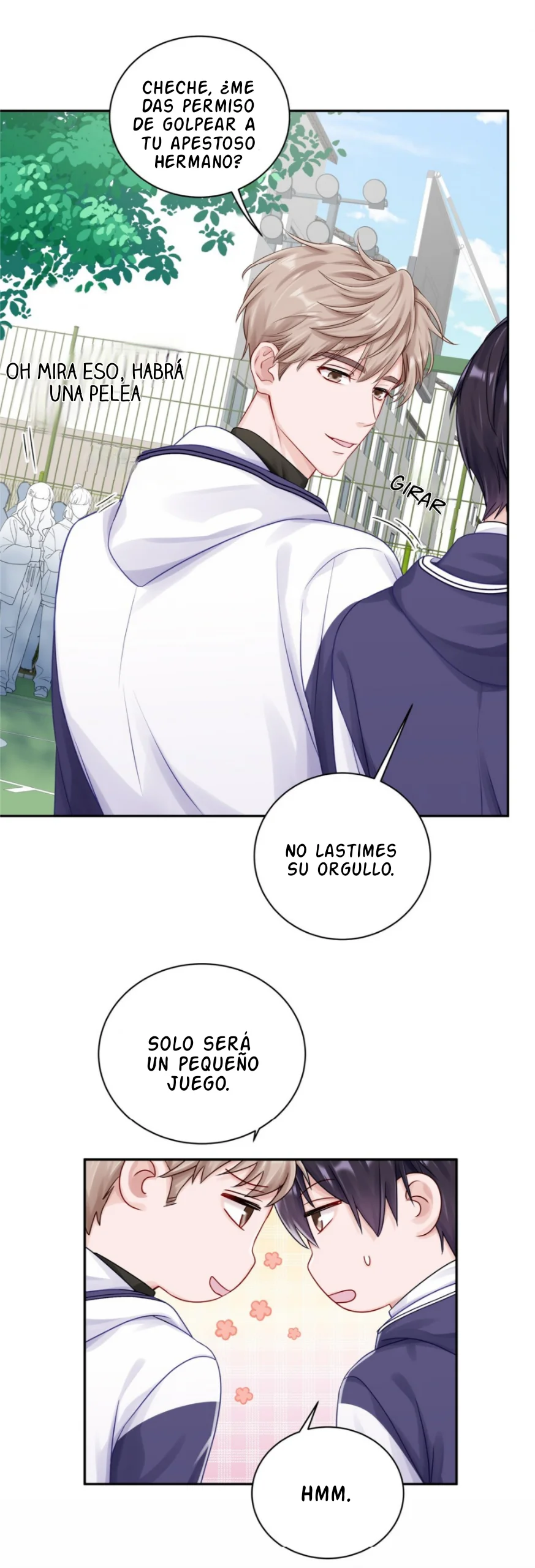 Cuidame – No me ignores Capítulo 40 - Page 16