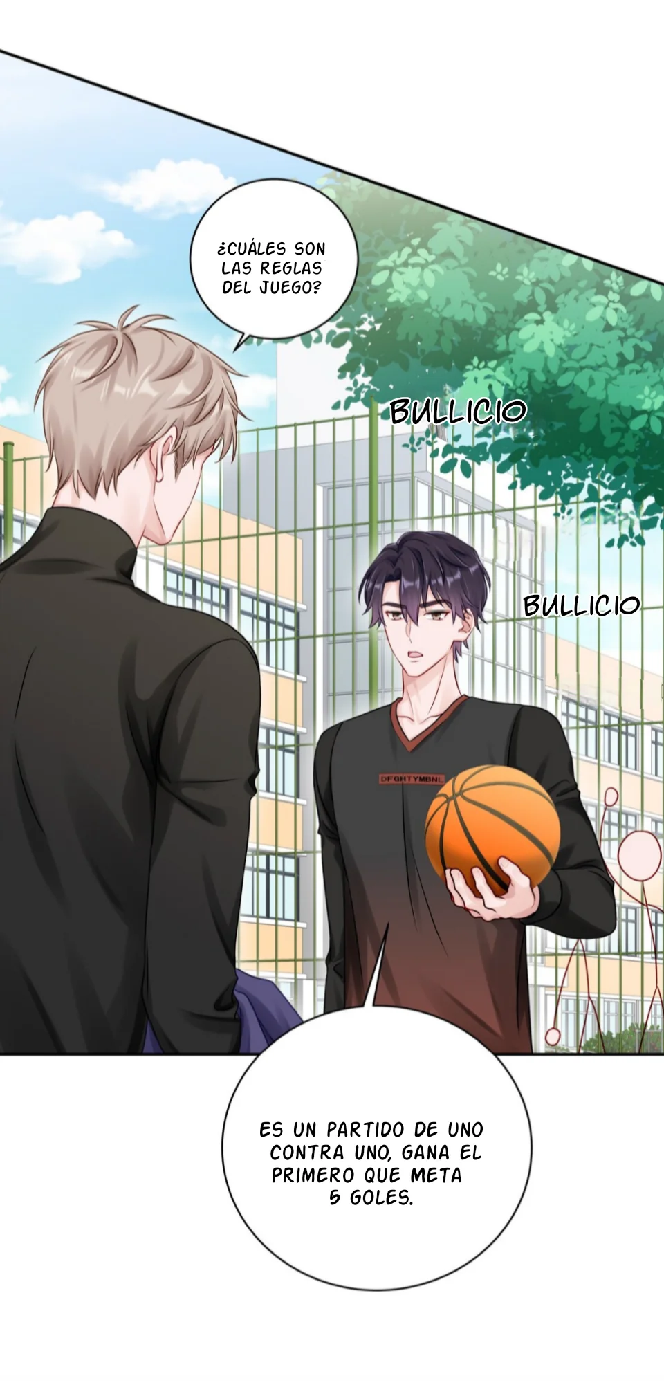 Cuidame – No me ignores Capítulo 40 - Page 20