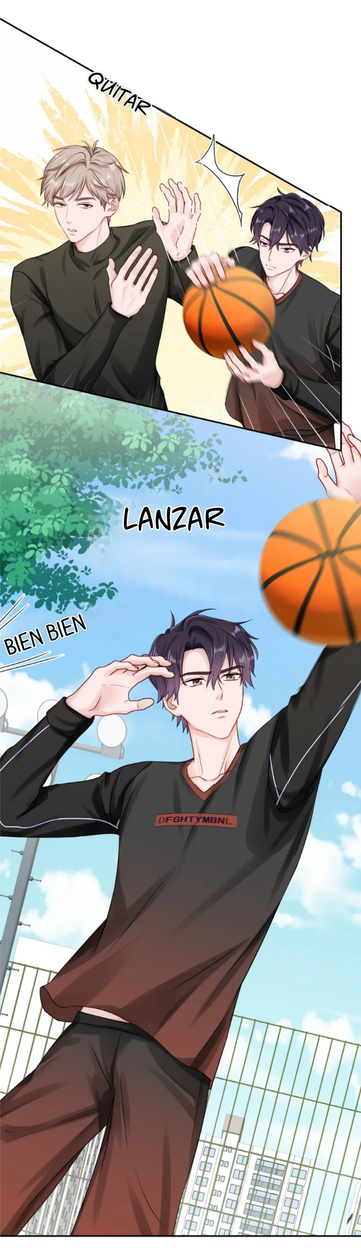 Cuidame – No me ignores Capítulo 40 - Page 25