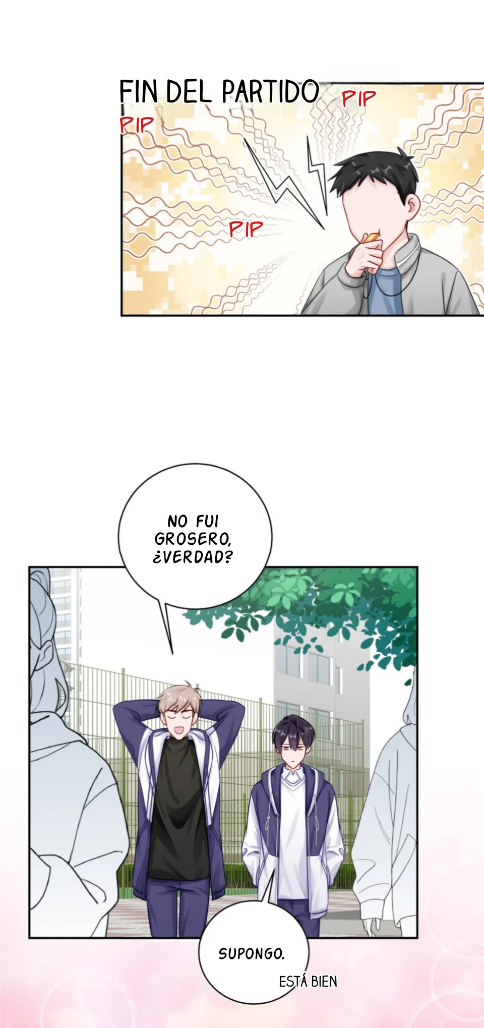 Cuidame – No me ignores Capítulo 40 - Page 27