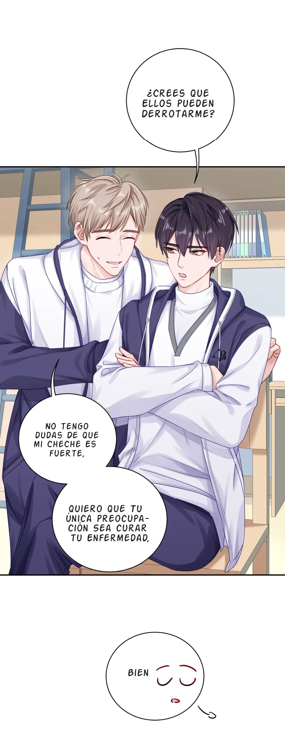 Cuidame – No me ignores Capítulo 40 - Page 6