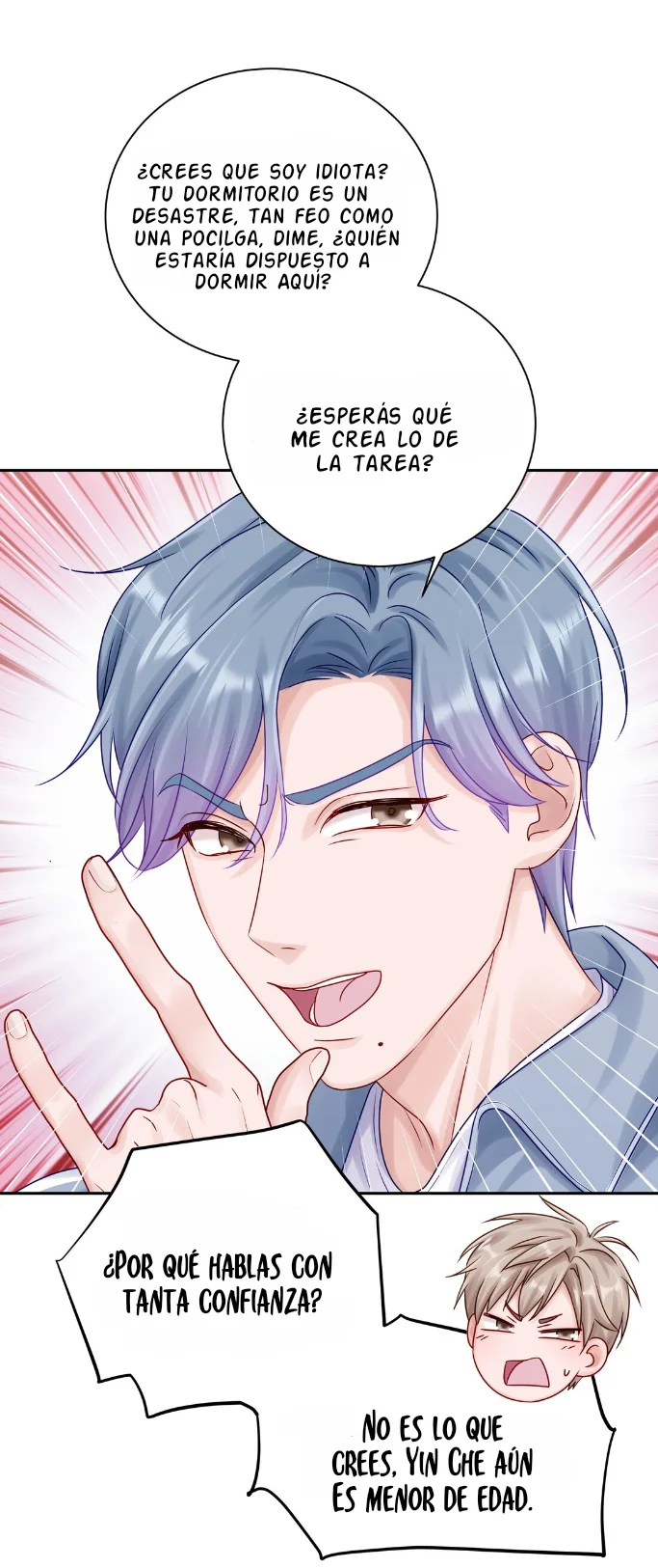 Cuidame – No me ignores Capítulo 41 - Page 21