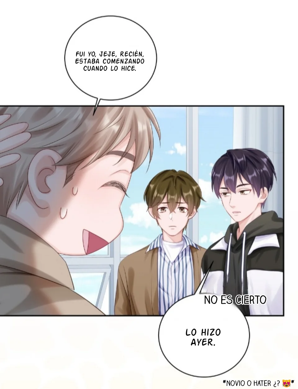 Cuidame – No me ignores Capítulo 41 - Page 34