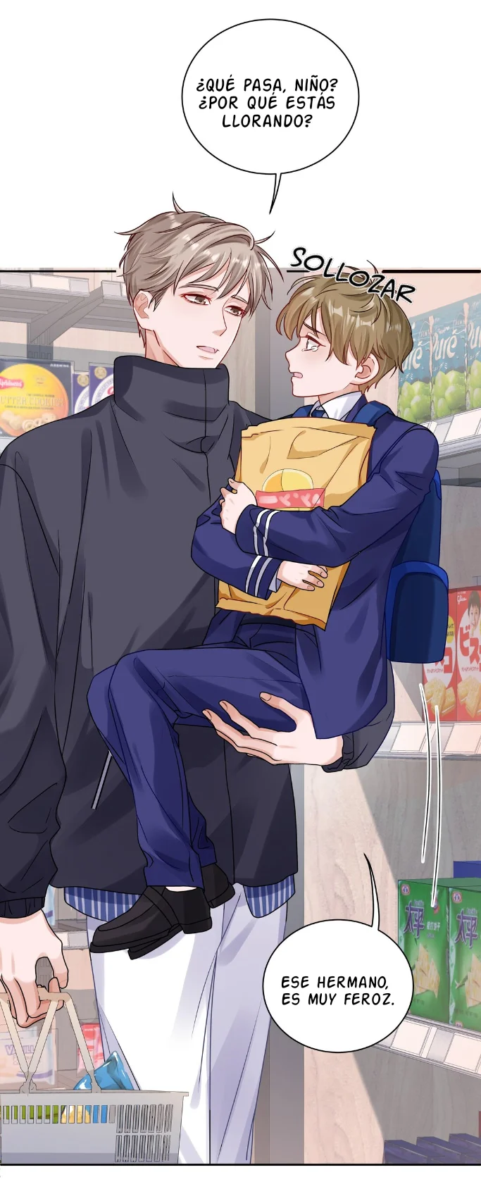 Cuidame – No me ignores Capítulo 42 - Page 23