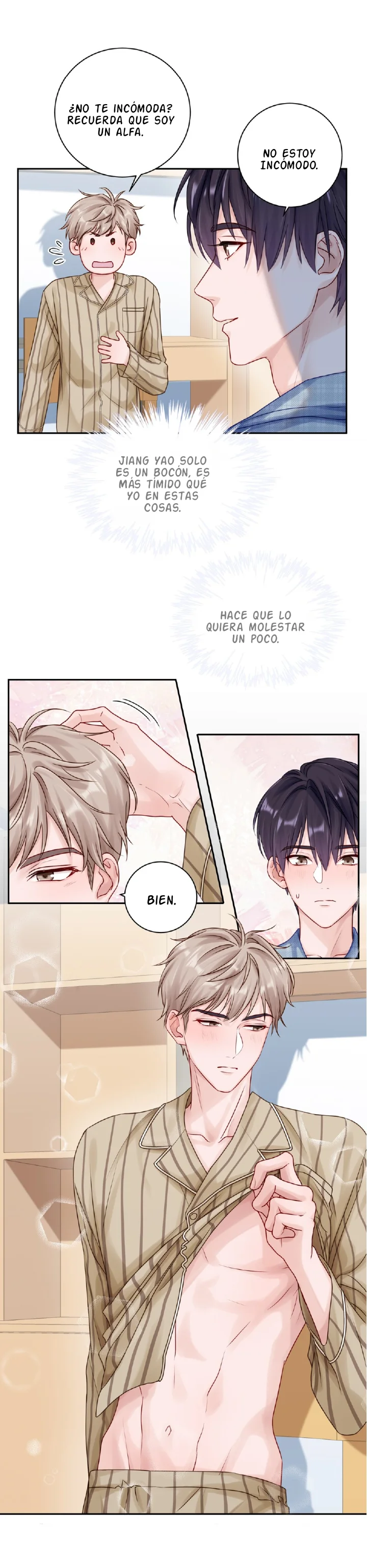 Cuidame – No me ignores Capítulo 44 - Page 10